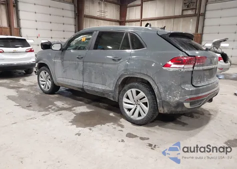 2020 Volkswagen Atlas Cross Sport 3.6L V6 Se W/Technology/3.6L V6 Se W/Technology R-Line z USA, uszkodzony, nr VIN 1V26E2CA5LC227021